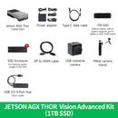Jetson AGX Thor Developer Kit with 128GB RAM(2070 FP4 TFLOPS)