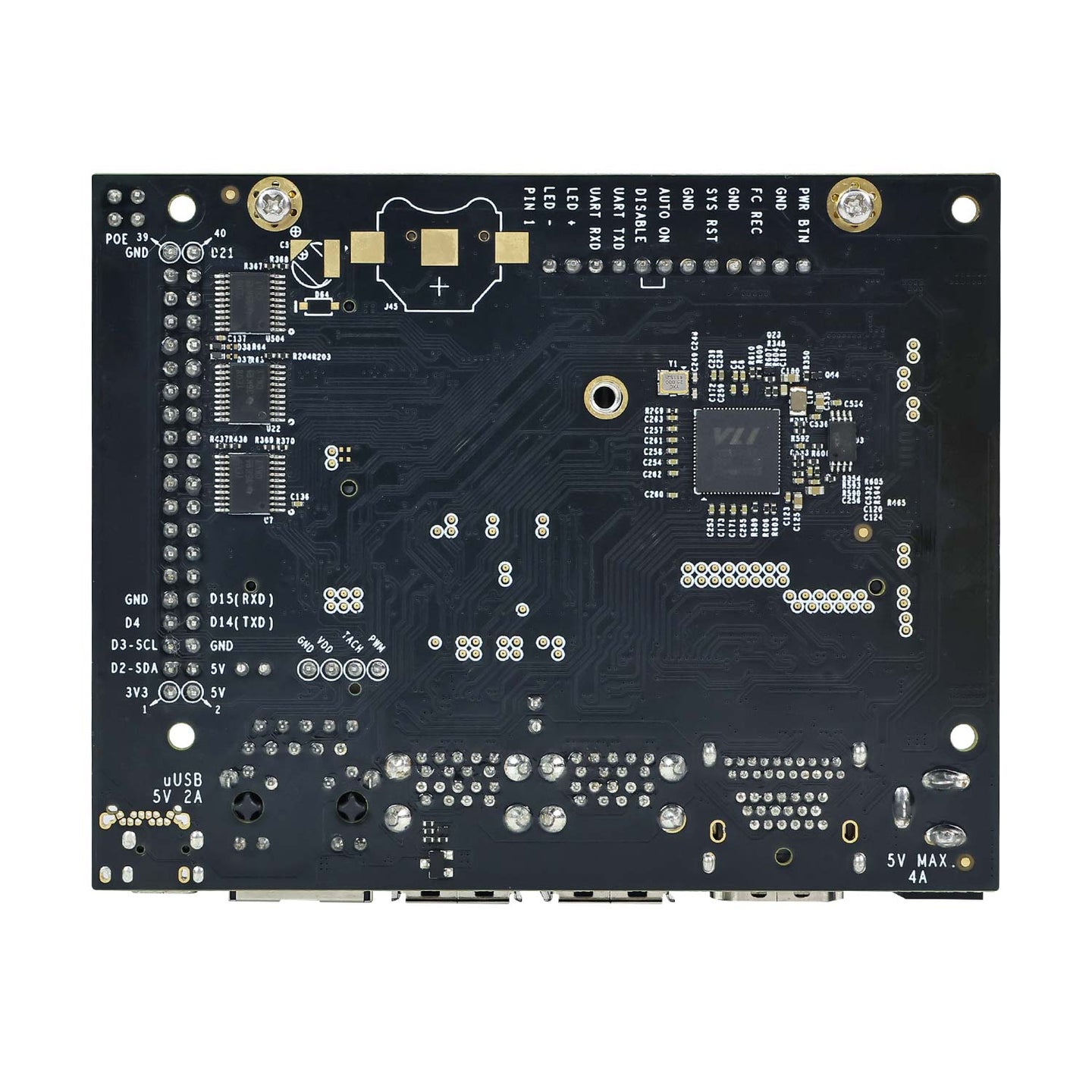 Yahboom Jetson NANO B01 SUB Model with Accessories and Power Supply Overview