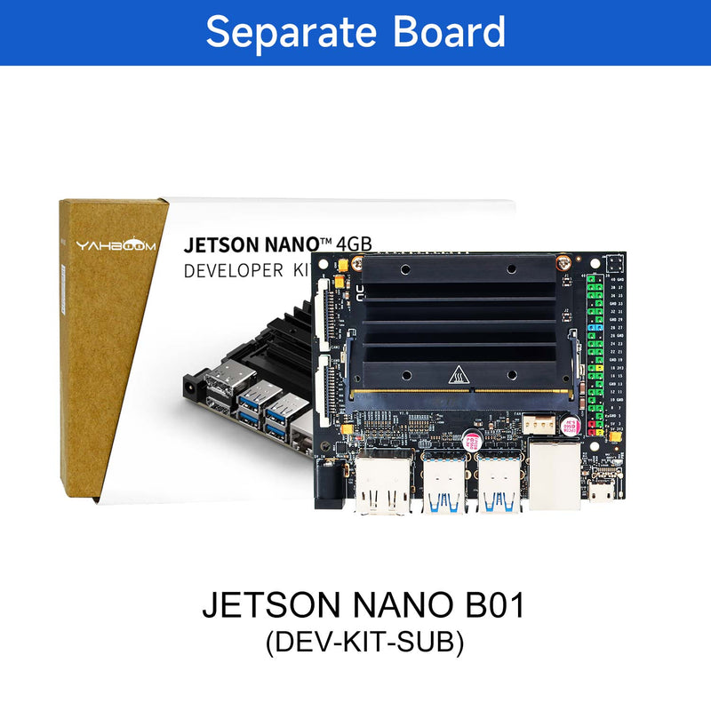 Jetson NANO 4GB B01(Official/SUB) Developer Kit