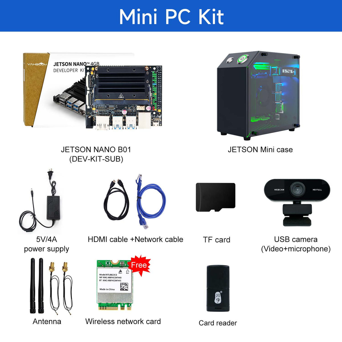 NVIDIA Jetson NANO 4GB Developer Kit For Neural Network