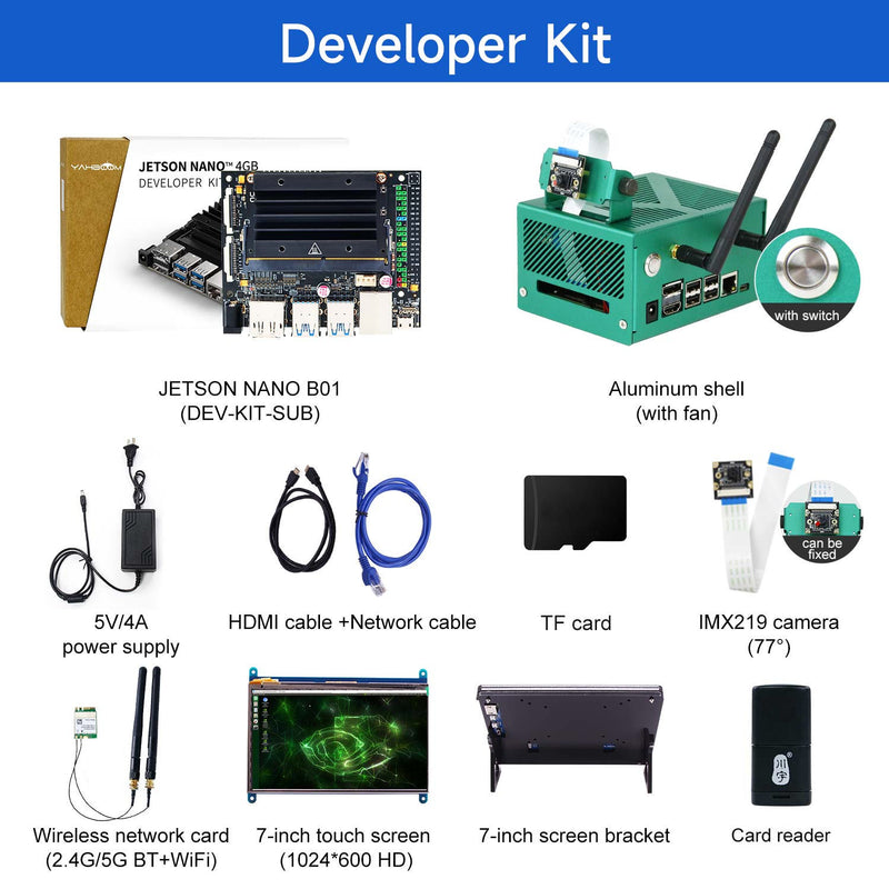 Jetson NANO 4GB B01(Official/SUB) Developer Kit