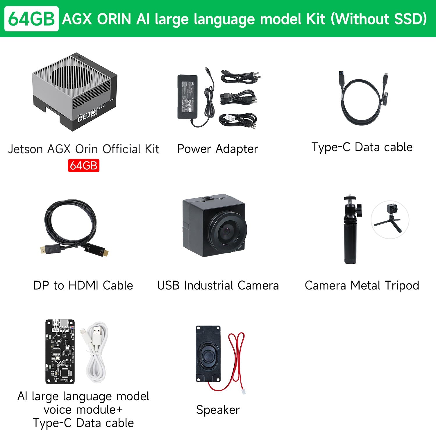Jetson AGX Orin Developer Kit with 64GB RAM(275 TOPS)