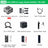 List of components included in Jetson 64GB AGX ORIN AI Large Model Kit with 1TB SSD on a white background.