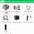 Jetson AGX ORIN 64GB Camera Advanced Kit with 1TB SSD and other components listed on a white background