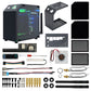 Picture of Jetson mini NANO protective case and display of shipping accessories