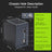 Yahboom protective case chassis holes are designed for Jetson boards: power buttons, USB interfaces, ports and Antenna hole