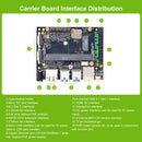 Yahboom Jetson NANO B01 SUB Model 16-Degree Angle Showing Ports and Cooling Design