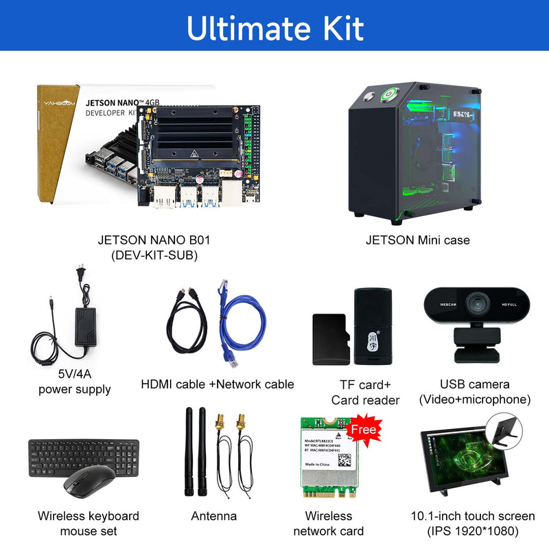 Jetson NANO 4GB B01 Developer Kit