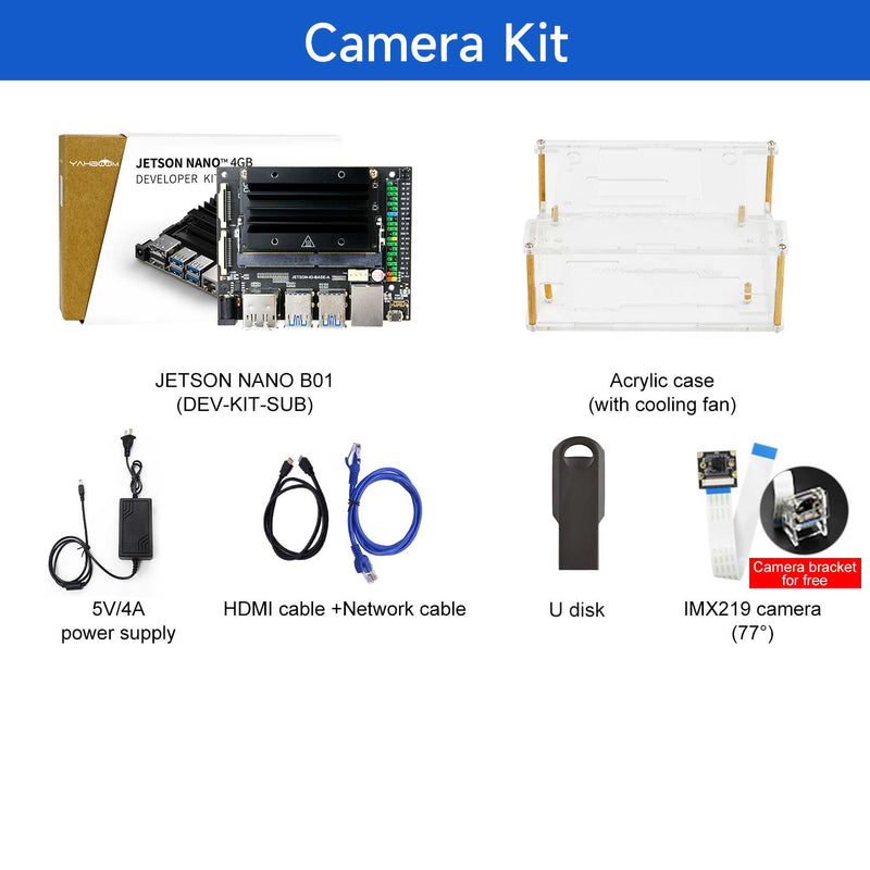 Jetson NANO 4GB B01(Official/SUB) Developer Kit