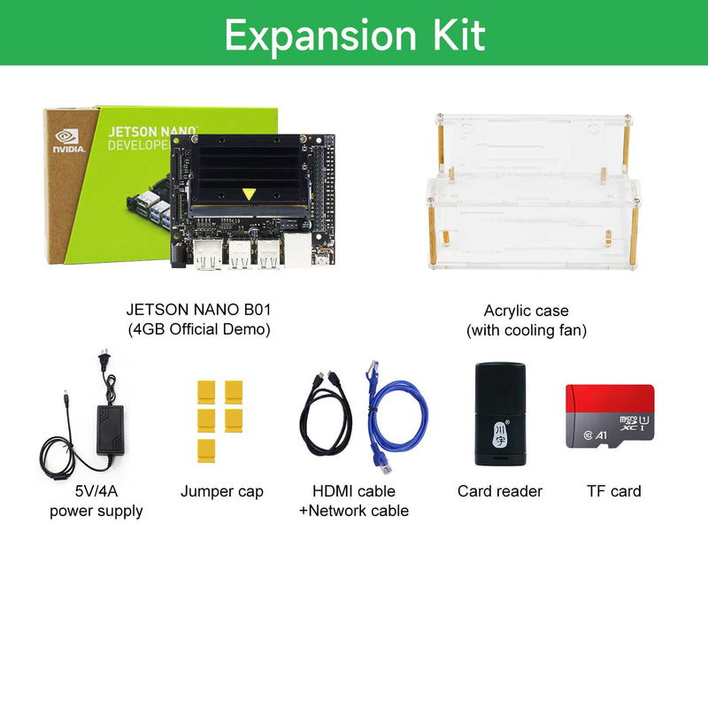 Jetson NANO 4GB B01(Official/SUB) Developer Kit