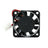 Ventilador de refrigeración de 5 V, conexión antirretroceso de 4 pines, regulación de velocidad PWM 4020 para Jetson NANO 2 GB/4 GB (A02/B01/SUB)