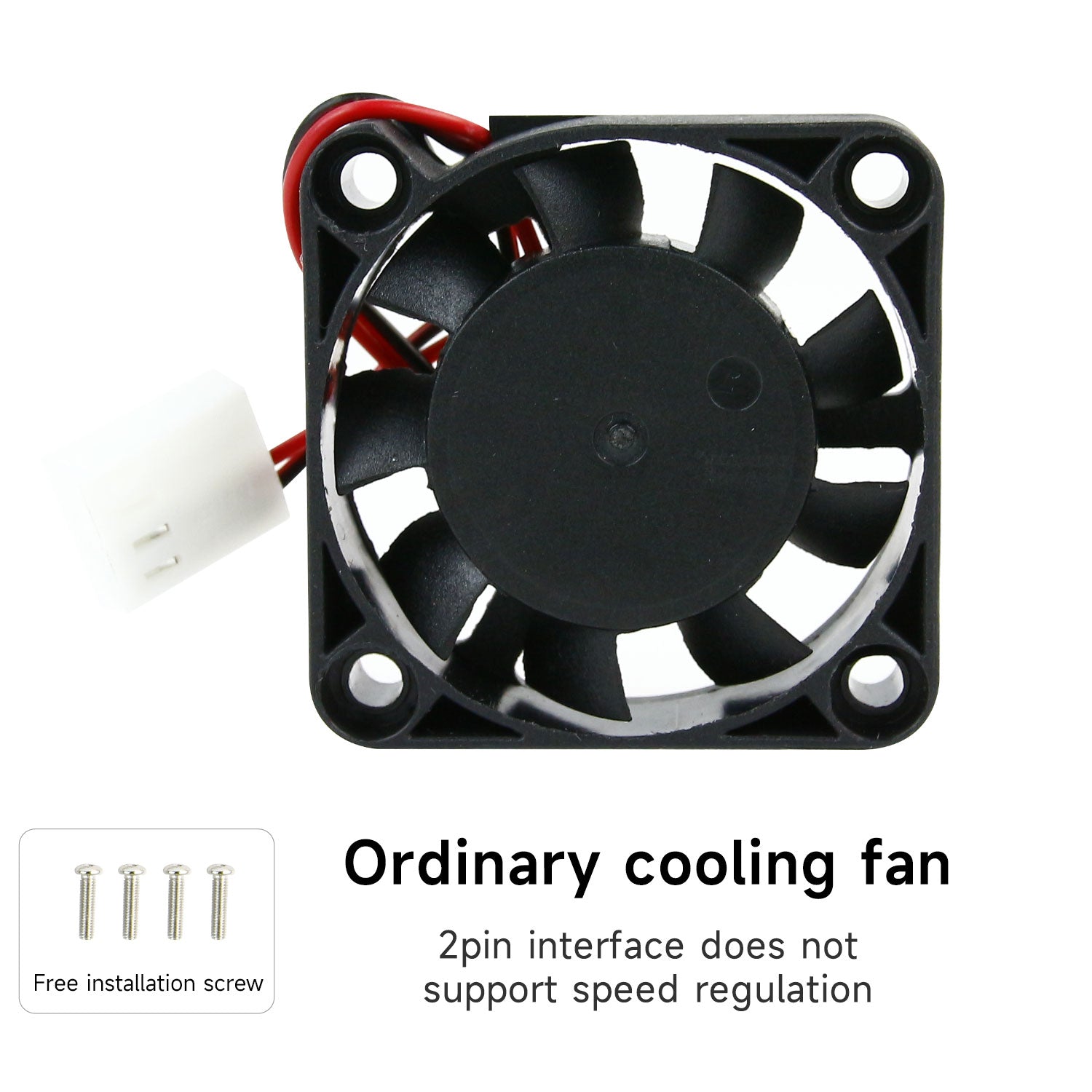 Cooling fan 5V 4PIN anti-reverse connection PWM speed regulation 4020 for Jetson NANO 2GB/4GB(A02/B01/SUB)