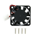 Ventilador de refrigeración de 5 V, conexión antirretroceso de 4 pines, regulación de velocidad PWM 4020 para Jetson NANO 2 GB/4 GB (A02/B01/SUB)