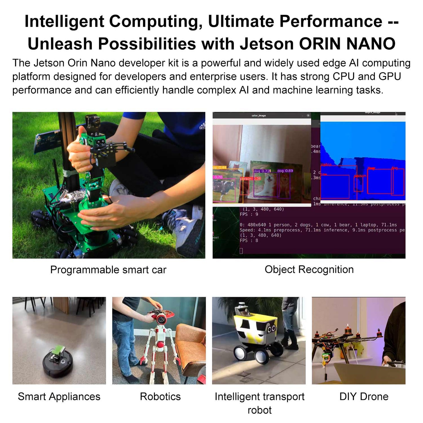 NVIDIA_JESTON_ORIN_NANO_SUPER has a wide range of smart application channels