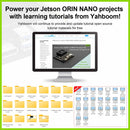 Carte Jetson Orin NANO (officielle/SUB) avec 4 Go/8 Go de RAM