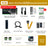 Carte Jetson Orin NANO (officielle/SUB) avec 4 Go/8 Go de RAM