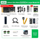 Jetson Orin NANO SUPER Developer Kit(SUB/Official) with 4GB/8GB RAM(34TOPS/67TOPS)