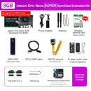 Jetson Orin NANO SUPER Developer Kit(SUB/Official) with 4GB/8GB RAM(34TOPS/67TOPS)