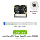 Cámara NVIDIA Jetson IMX219 de 8 MP compatible con NANO/Xavier NX/TX2 NX/Orin NAO/Orin NX