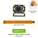 Cámara NVIDIA Jetson IMX219 de 8 MP compatible con NANO/Xavier NX/TX2 NX/Orin NAO/Orin NX