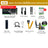 Carte Jetson Orin NANO (officielle/SUB) avec 4 Go/8 Go de RAM