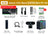 Carte Jetson Orin NANO (officielle/SUB) avec 4 Go/8 Go de RAM