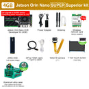 Carte Jetson Orin NANO (officielle/SUB) avec 4 Go/8 Go de RAM