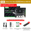 Carte Jetson Orin NANO (officielle/SUB) avec 4 Go/8 Go de RAM
