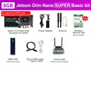 Carte Jetson Orin NANO (officielle/SUB) avec 4 Go/8 Go de RAM