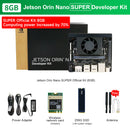 Carte Jetson Orin NANO (officielle/SUB) avec 4 Go/8 Go de RAM