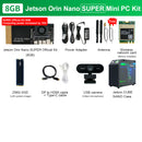 Carte Jetson Orin NANO (officielle/SUB) avec 4 Go/8 Go de RAM