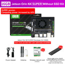 Carte mère Jetson Orin NX SUB avec 8 Go/16 Go de RAM
