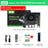 Jetson Orin NX SUPER 8GB front view、Orin NX ports diagram