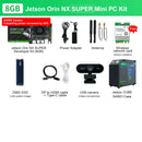 Carte mère Jetson Orin NX SUB avec 8 Go/16 Go de RAM