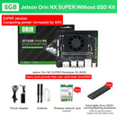 Carte mère Jetson Orin NX SUB avec 8 Go/16 Go de RAM