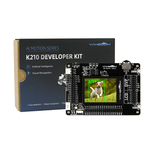 Yahboom AI-Motion K210 Developer Kit support C/MicroPython programming