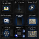 Le kit de développement Yahboom AI-Motion K210 prend en charge la programmation C/MicroPython