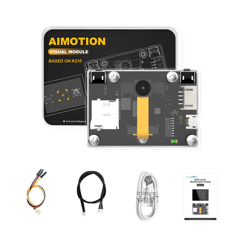Gam495 Module 2 K210 Visual Recognition Module with Serial Port for Image Processing