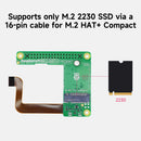 Raspberry Pi 5 Official M.2 HAT+