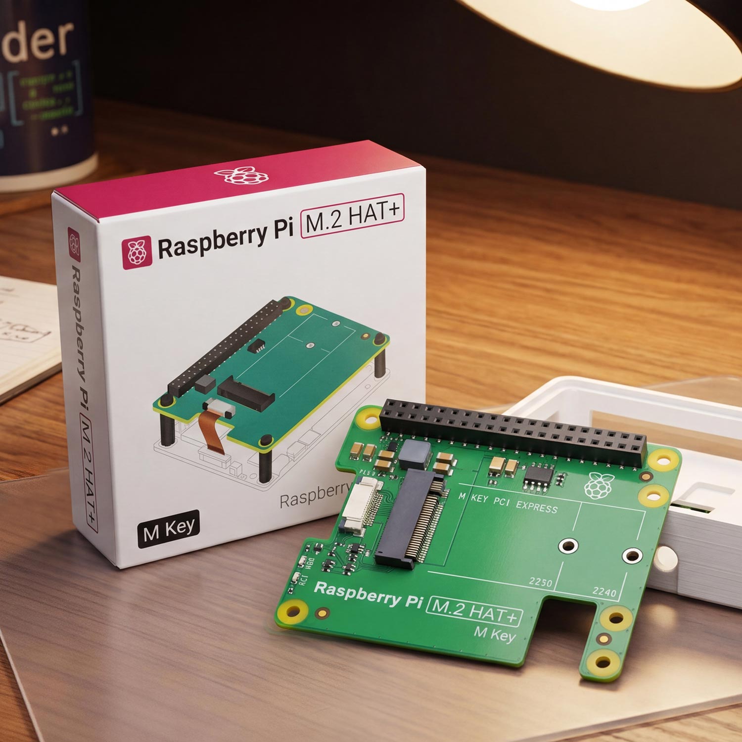Raspberry Pi 5 M.2 HAT+ oficial