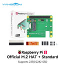 Raspberry Pi 5 Official M.2 HAT+