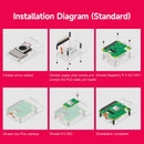 Raspberry Pi 5 Official M.2 HAT+