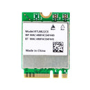 Carte réseau double bande 8822CE NGW M.2 pour Jetson NANO/Xavier NX/TX2 NX/Orin NANO/Orin NX