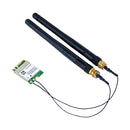 Carte réseau double bande 8822CE NGW M.2 pour Jetson NANO/Xavier NX/TX2 NX/Orin NANO/Orin NX