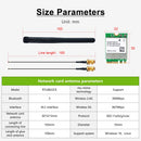 Carte réseau double bande 8822CE NGW M.2 pour Jetson NANO/Xavier NX/TX2 NX/Orin NANO/Orin NX