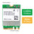 Tarjeta de red de banda dual NGW 8822CE M.2 para Jetson NANO/Xavier NX/TX2 NX/Orin NANO/Orin NX
