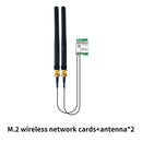 Carte réseau double bande 8822CE NGW M.2 pour Jetson NANO/Xavier NX/TX2 NX/Orin NANO/Orin NX