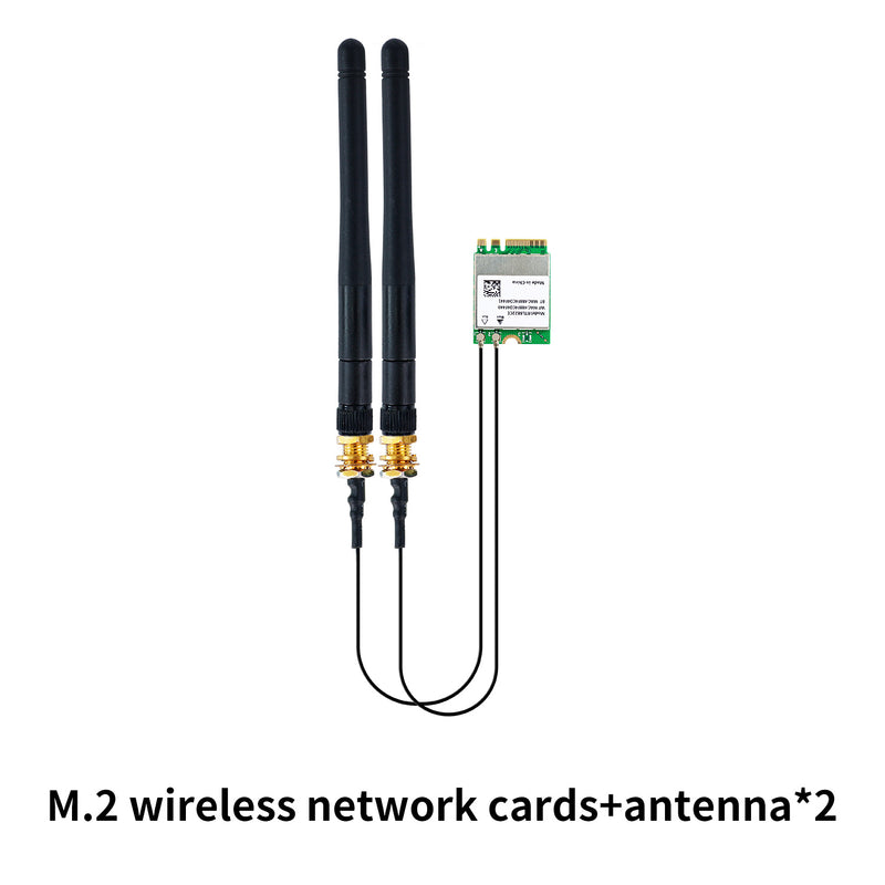 Tarjeta de red de banda dual NGW 8822CE M.2 para Jetson NANO/Xavier NX/TX2 NX/Orin NANO/Orin NX