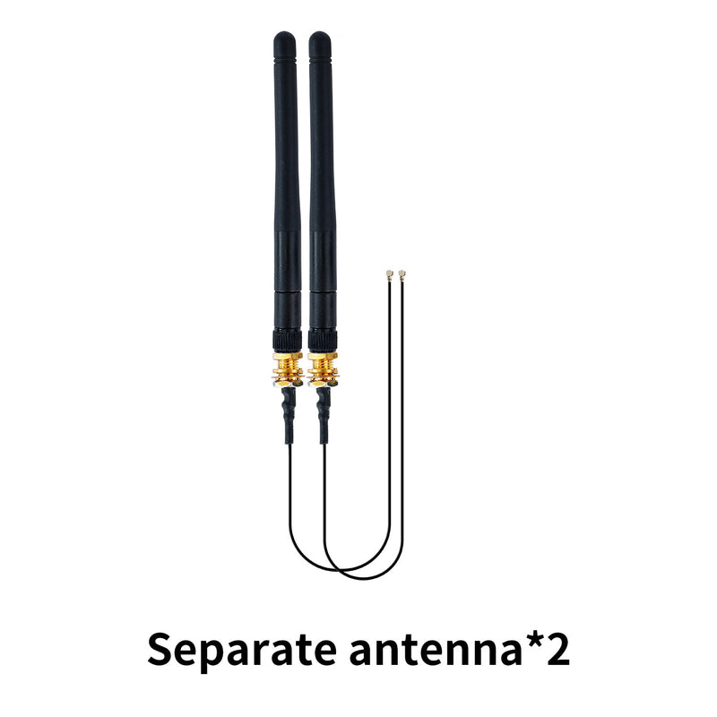 Tarjeta de red de banda dual NGW 8822CE M.2 para Jetson NANO/Xavier NX/TX2 NX/Orin NANO/Orin NX