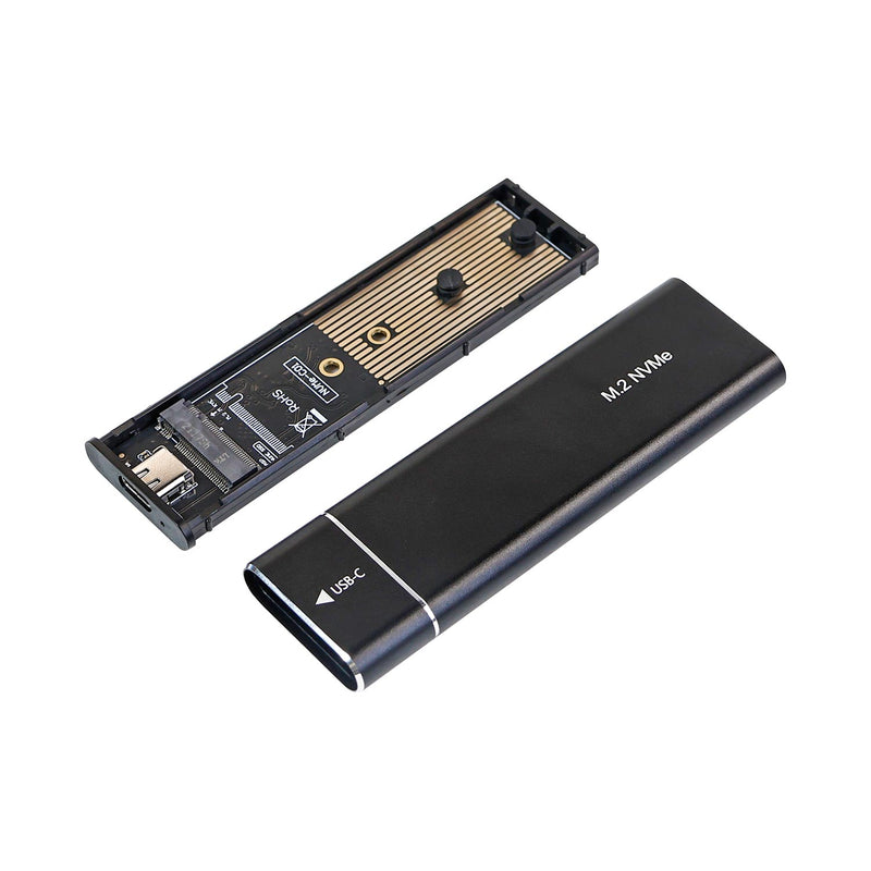 M.2 SSD Enclosure Support NVMe protocol and M Key/B&M Key interface